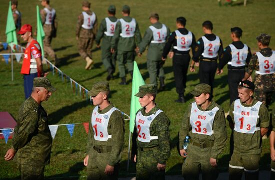 Tank Biathlon 2014. Athletic Stage