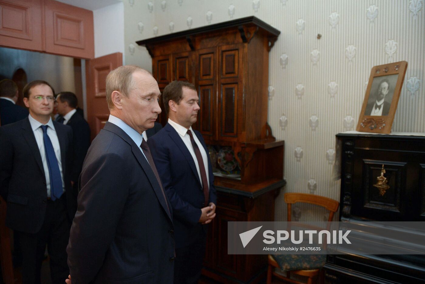 Vladimir Putin's working visit to Crimean Federal District. Day Two