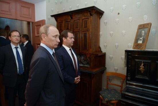 Vladimir Putin's working visit to Crimean Federal District. Day Two