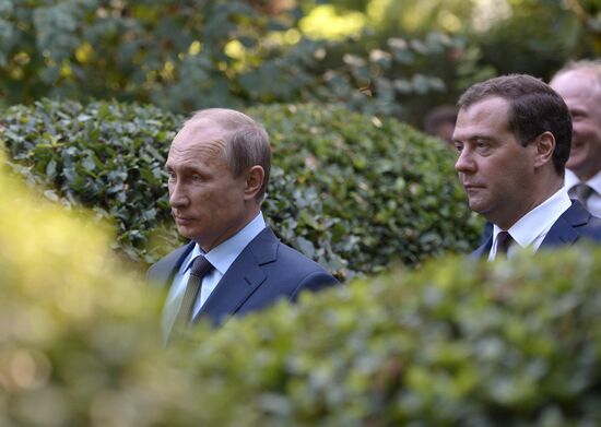 Vladimir Putin's working visit to Crimean Federal District. Day Two