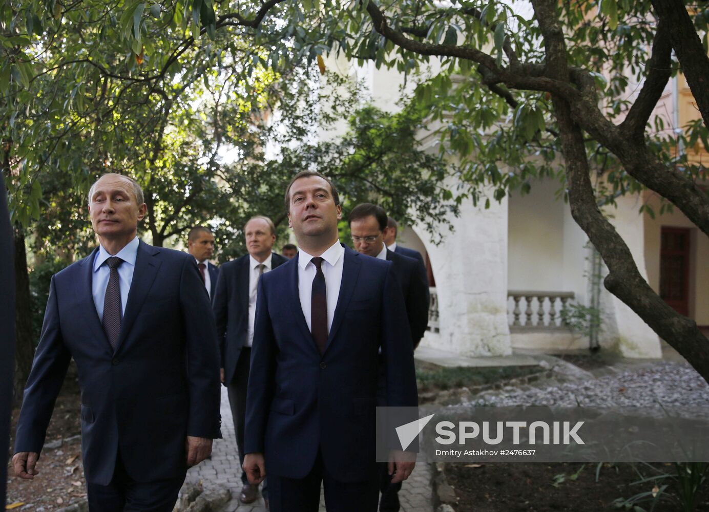Vladimir Putin's working visit to Crimean Federal District. Day Two