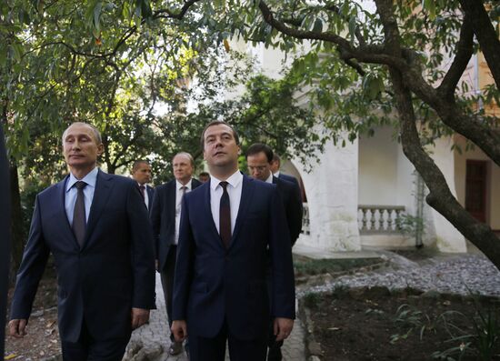 Vladimir Putin's working visit to Crimean Federal District. Day Two