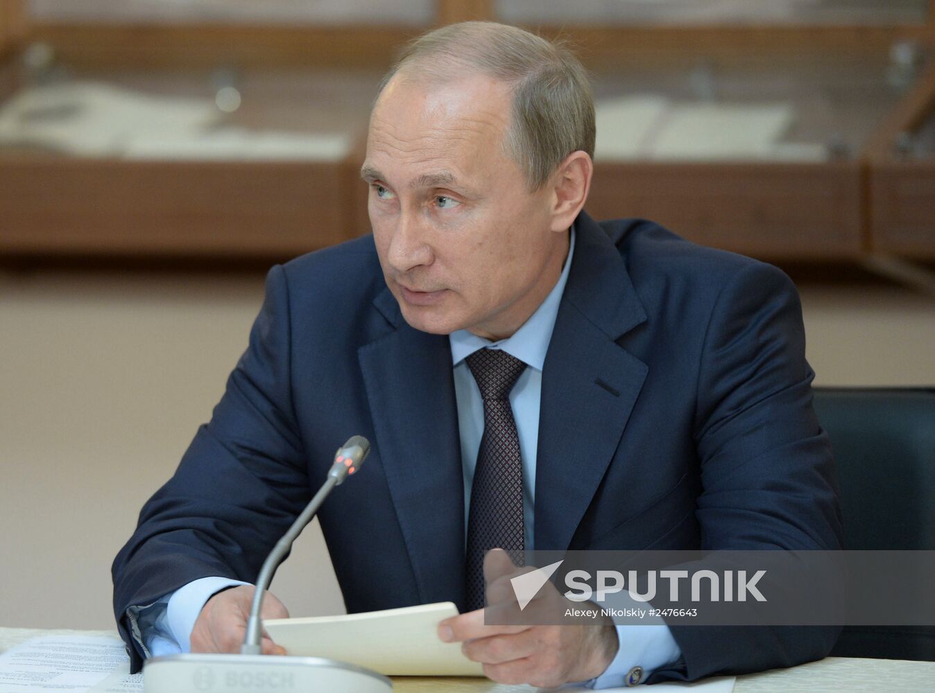 Vladimir Putin's working visit to Crimean Federal District. Day Two