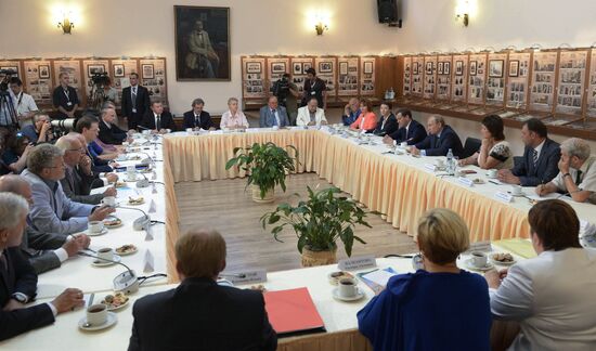 Vladimir Putin's working visit to Crimean Federal District. Day Two