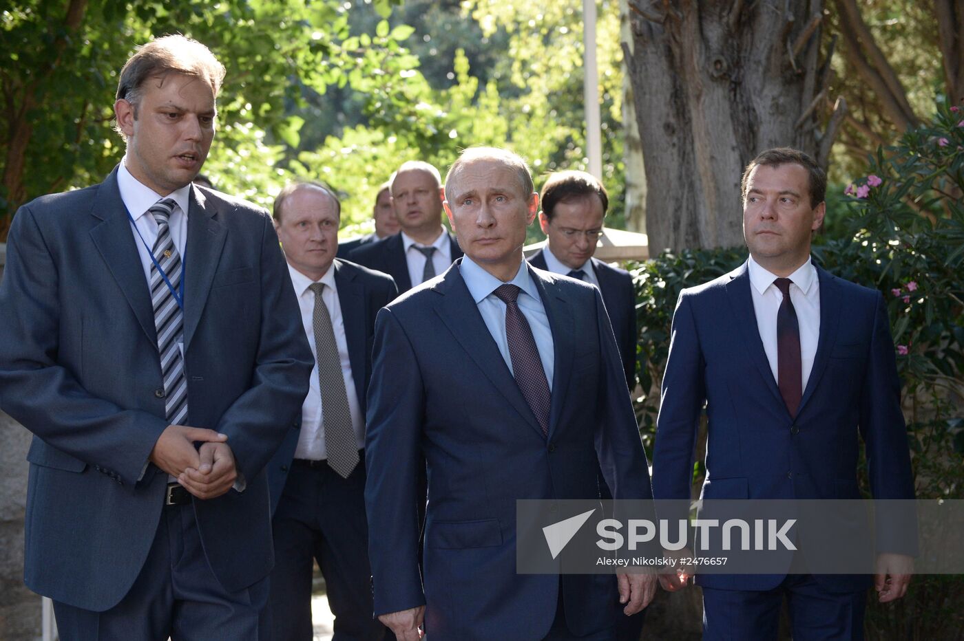 Vladimir Putin's working visit to Crimean Federal District. Day Two