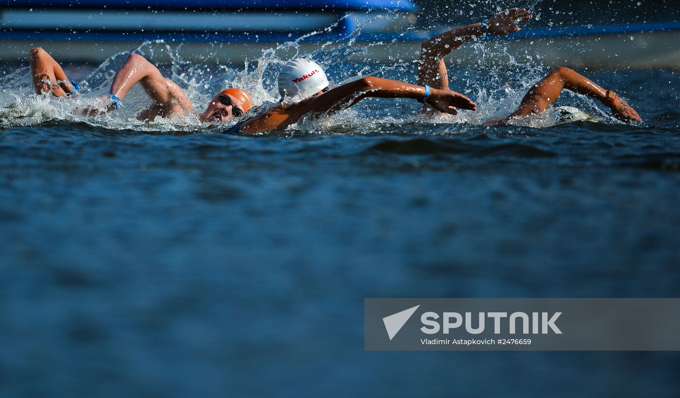 European Aquatics Championships. Day two
