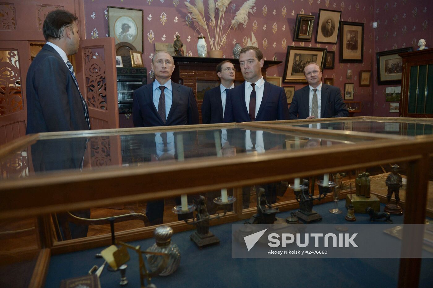 Vladimir Putin's working visit to Crimean Federal District. Day Two