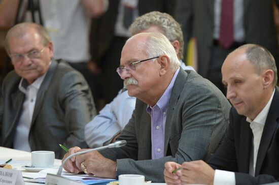 Vladimir Putin's working visit to Crimean Federal District. Day Two