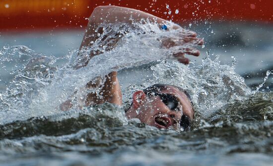 European Swimming Championships. Day two