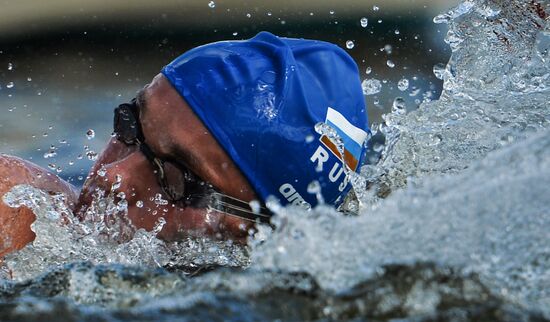 European Swimming Championships. Day two