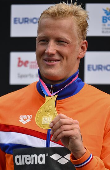 European Swimming Championships. Day two