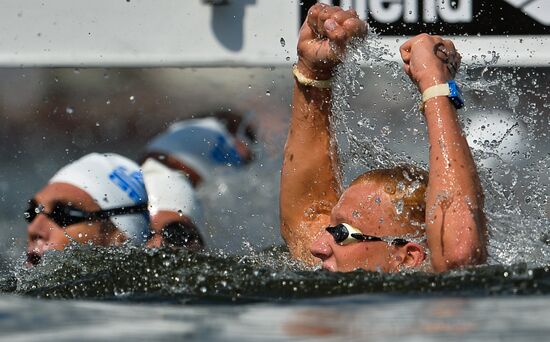 European Swimming Championships. Day two