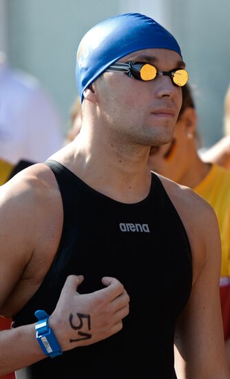European Swimming Championships. Day two