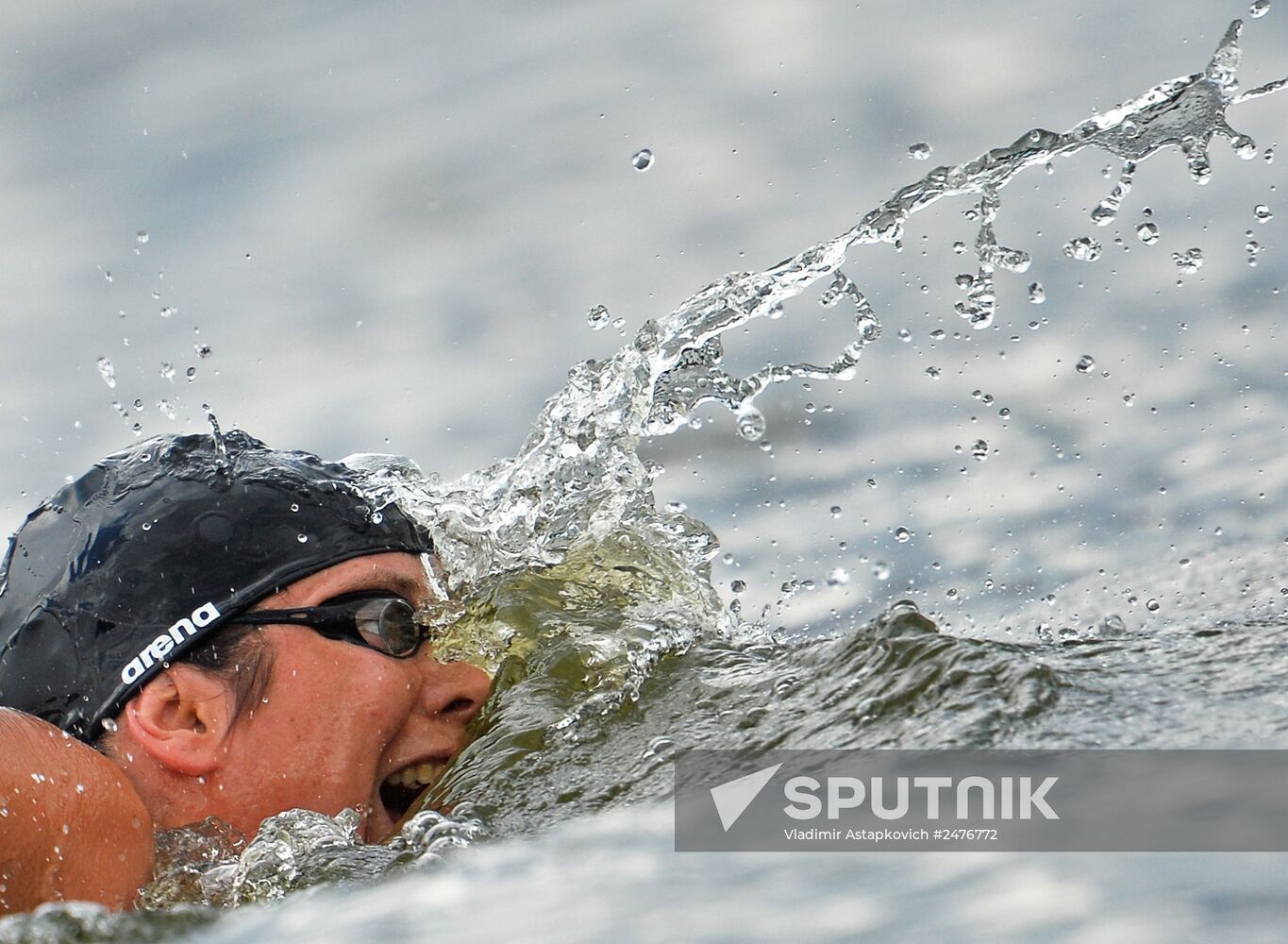 European Swimming Championships. Day two
