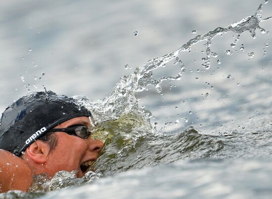European Swimming Championships. Day two