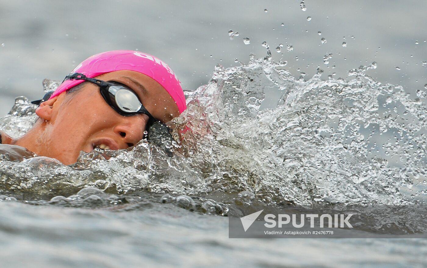 European Swimming Championships. Day two