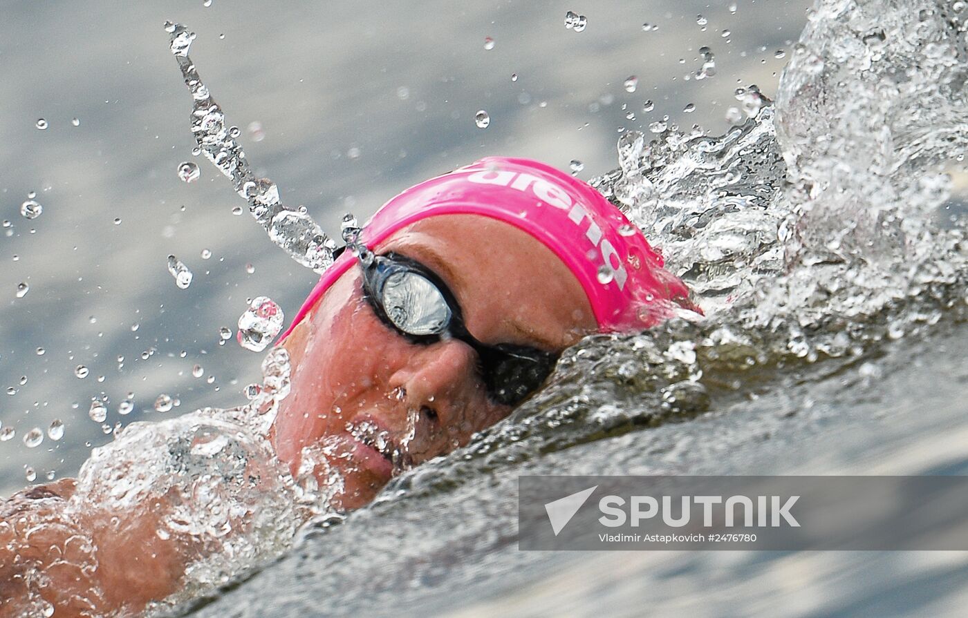 European Swimming Championships. Day two