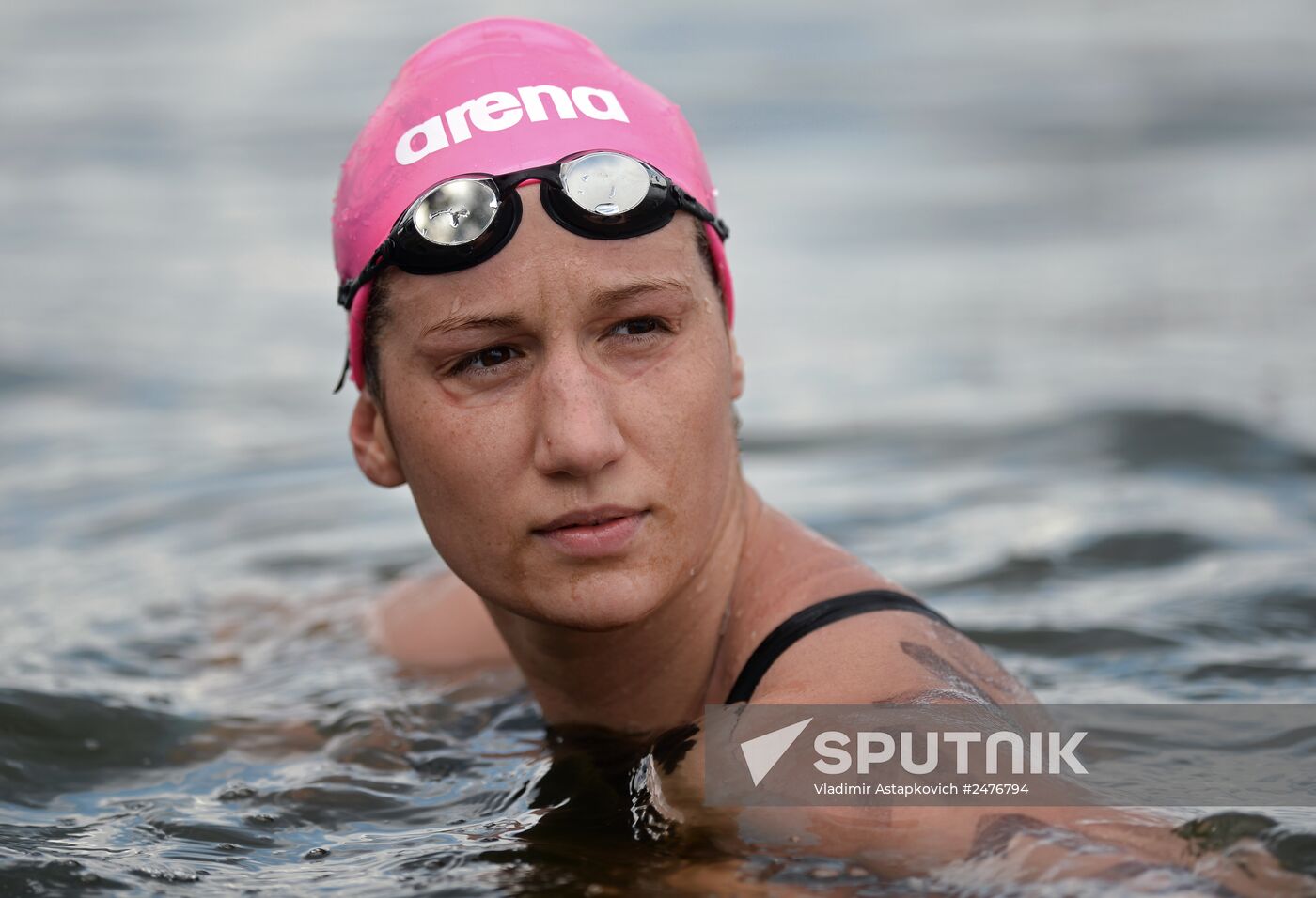 European Swimming Championships. Day two
