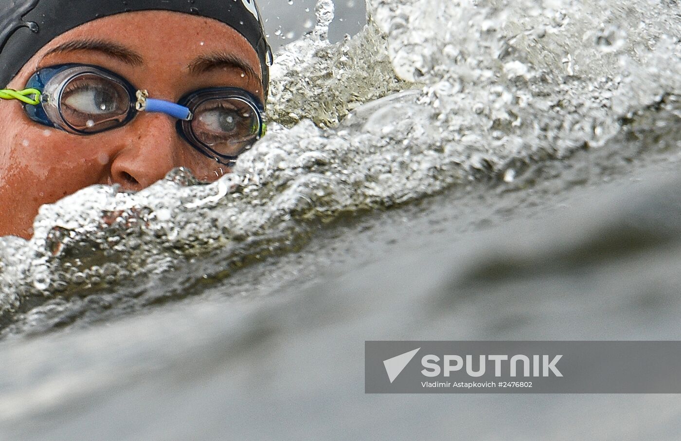 European Swimming Championships. Day two