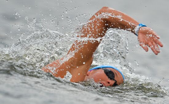 European Swimming Championships. Day two