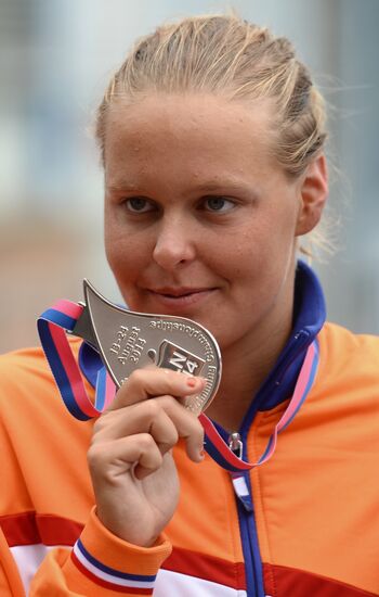 European Swimming Championships. Day two