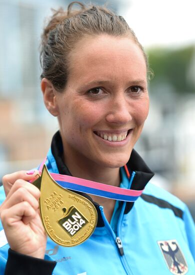 European Aquatics Championships. Day two