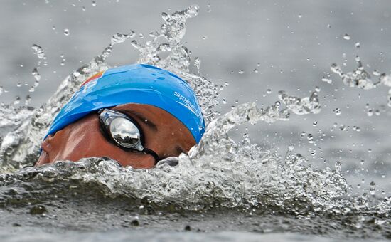 European Swimming Championships. Day two