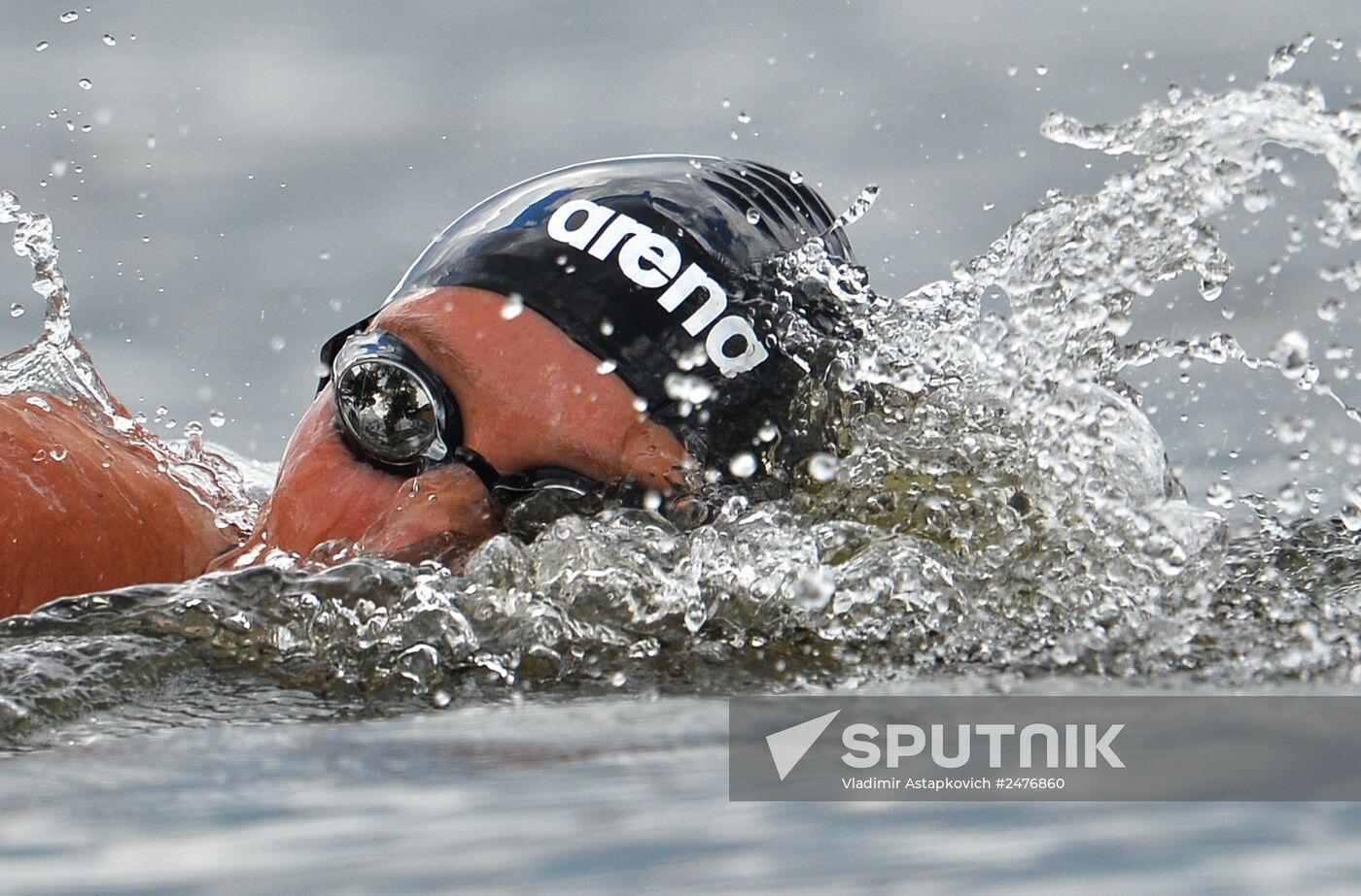 European Swimming Championships. Day two