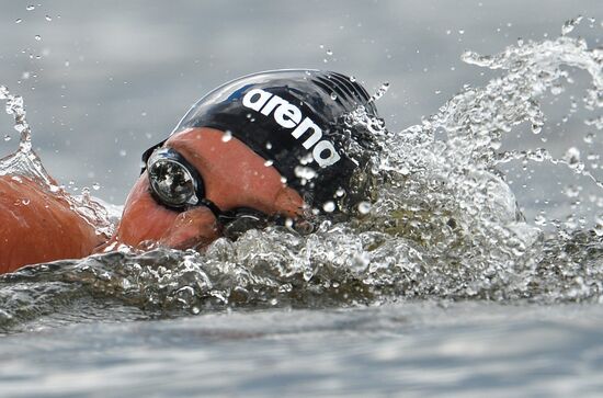 European Swimming Championships. Day two
