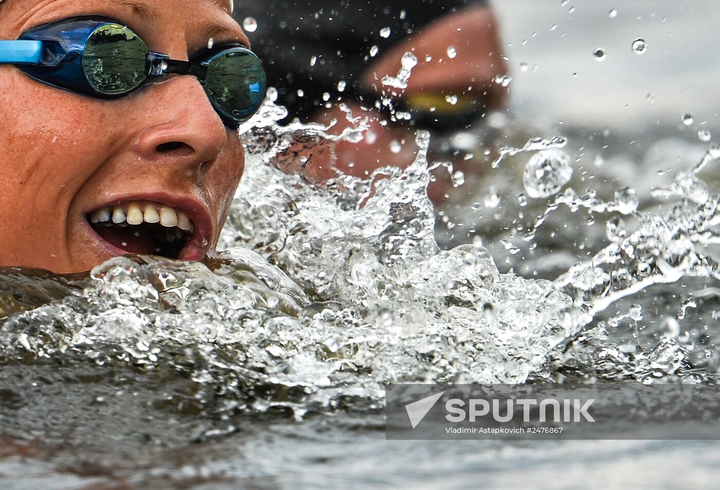 European Swimming Championships. Day two