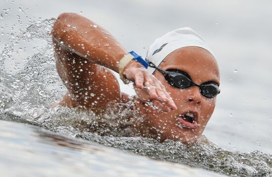 European Swimming Championships. Day two