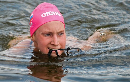 European Swimming Championships. Day two