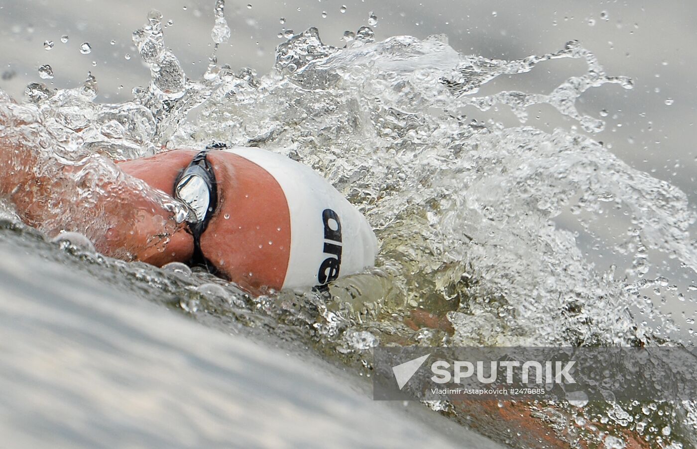 European Swimming Championships. Day two