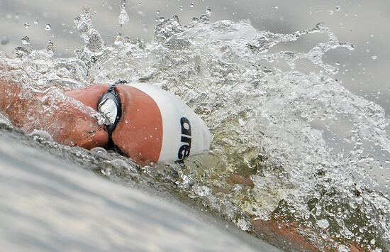European Swimming Championships. Day two