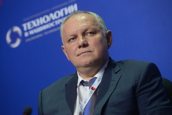 International Forum "Machine-Building Technologies 2014". Day two