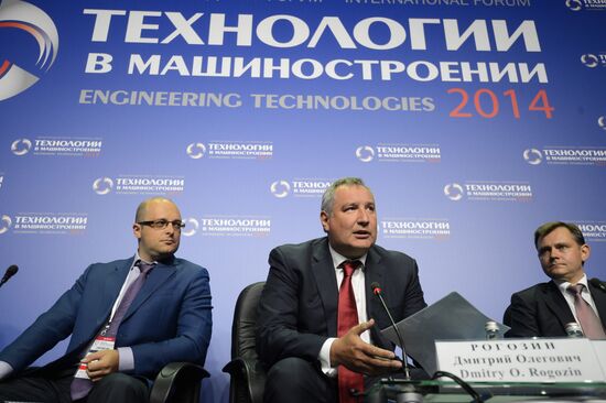 Engineering Technologies 2014 international forum. Day Two