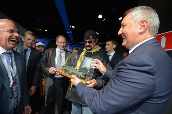 Engineering Technologies 2014 international forum. Day Two