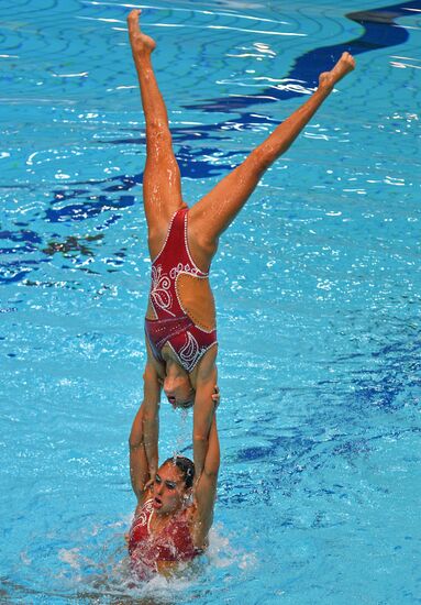 European Aquatics Championships. Day two