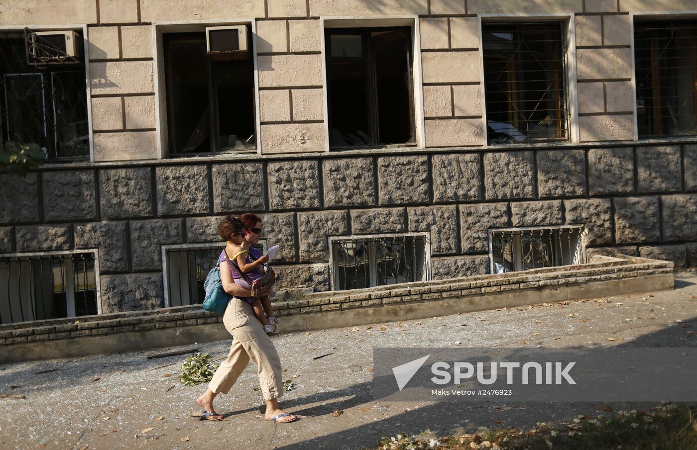 Donetsk update