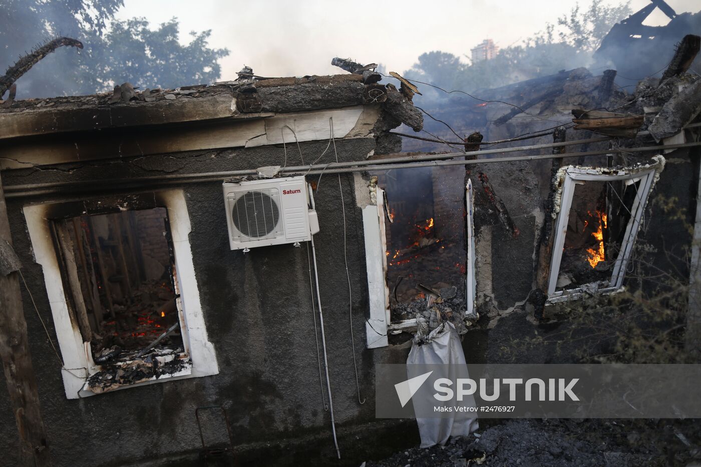 Donetsk update