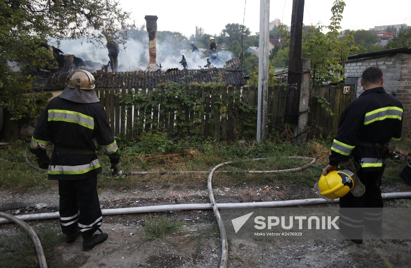 Donetsk update