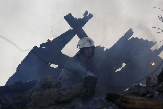 Donetsk update