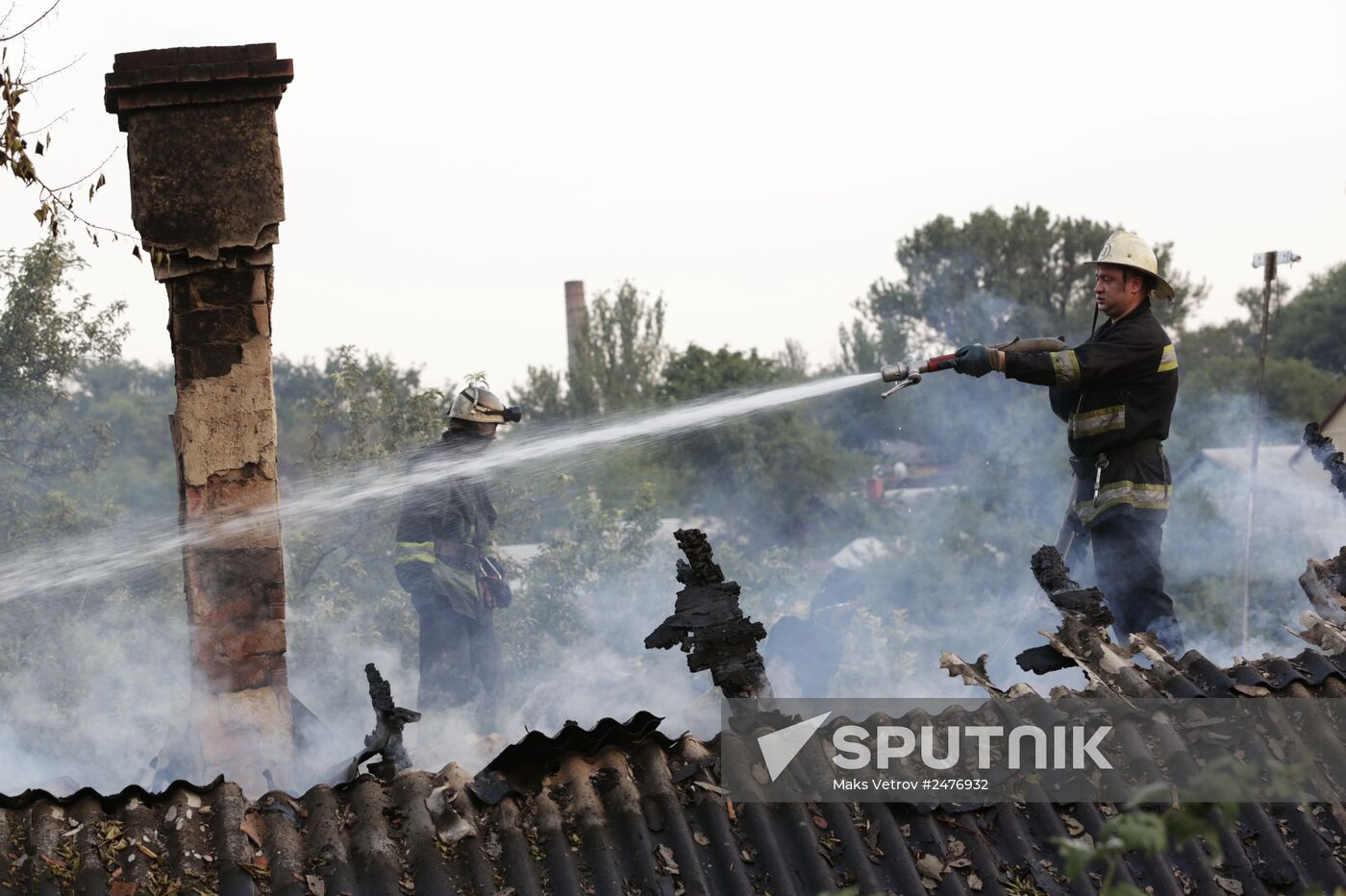 Donetsk update