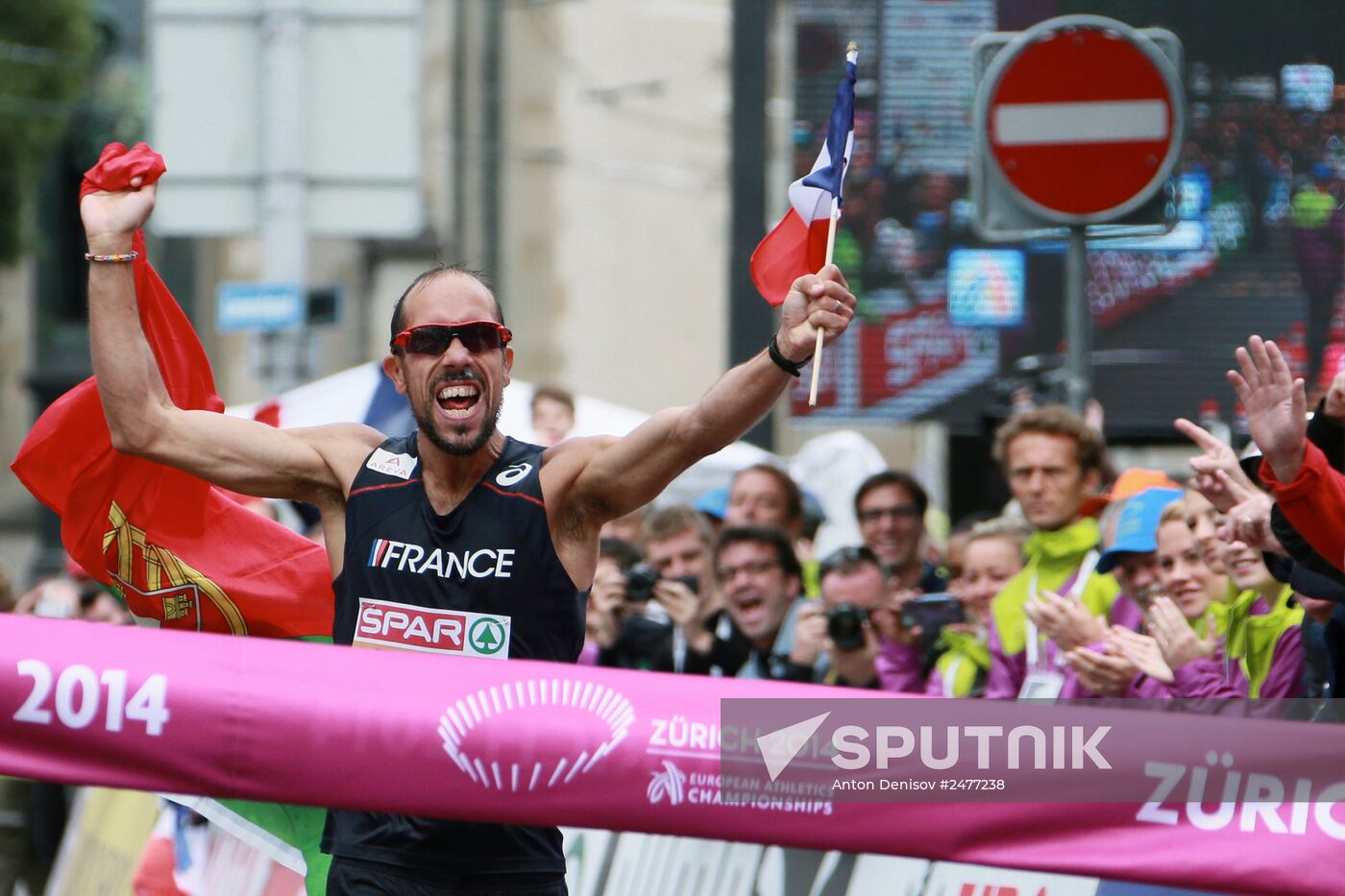 European Athletics Championships. Day Four