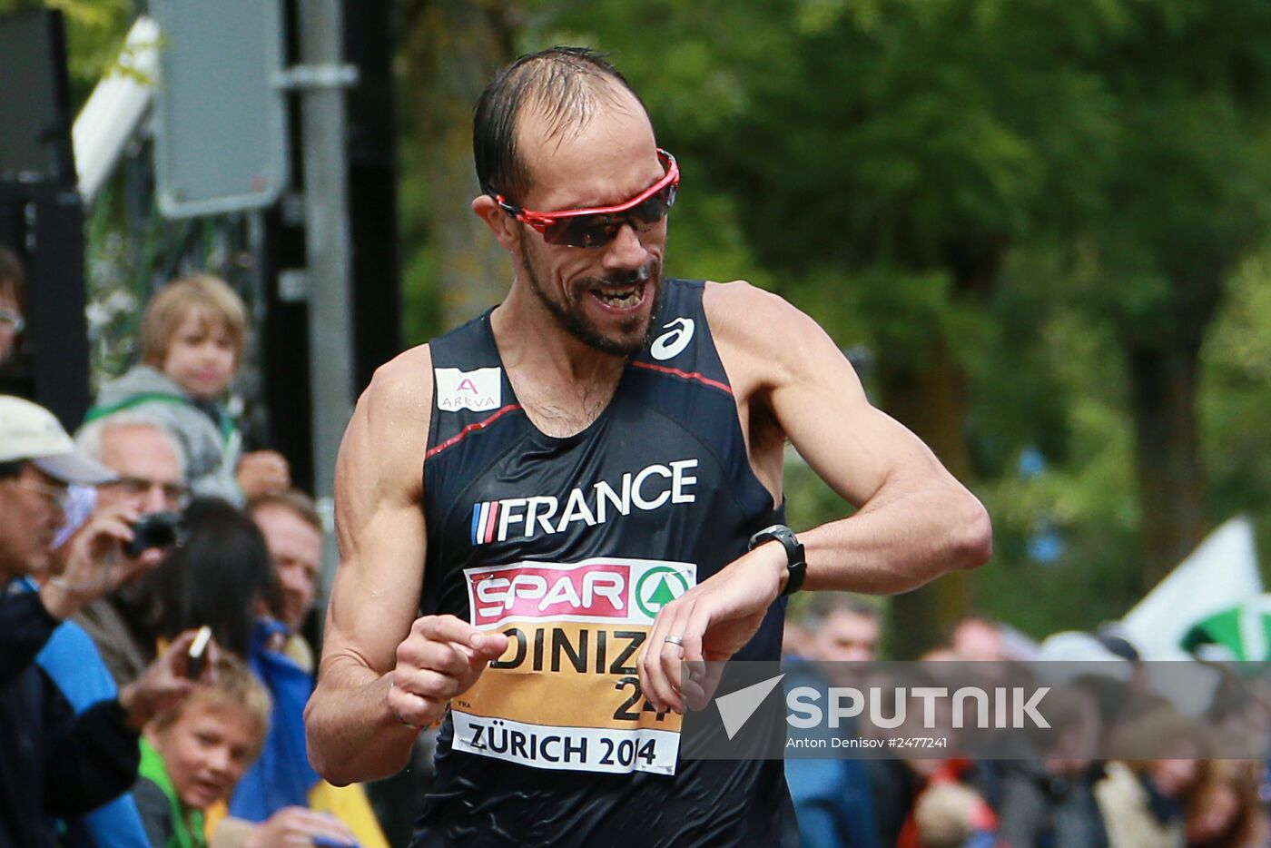 European Athletics Championships. Day Four