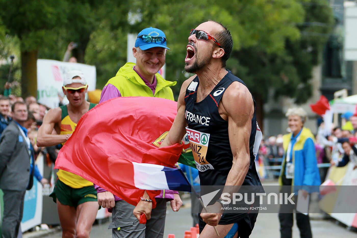 European Athletics Championships. Day Four