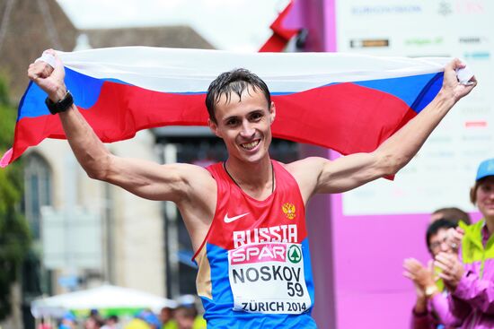 European Athletics Championships. Day Four
