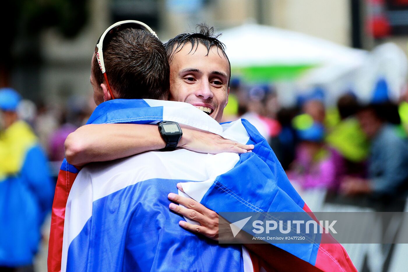 European Athletics Championships. Day Four