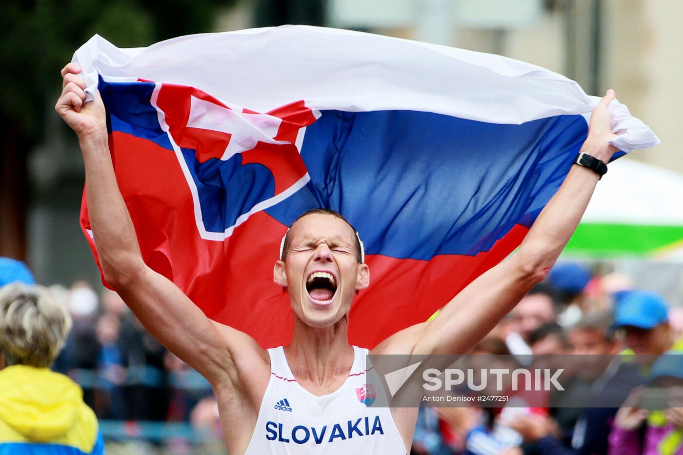 European Athletics Championships. Day Four