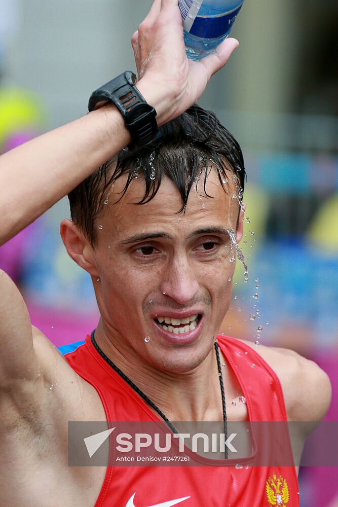 European Athletics Championships. Day Four